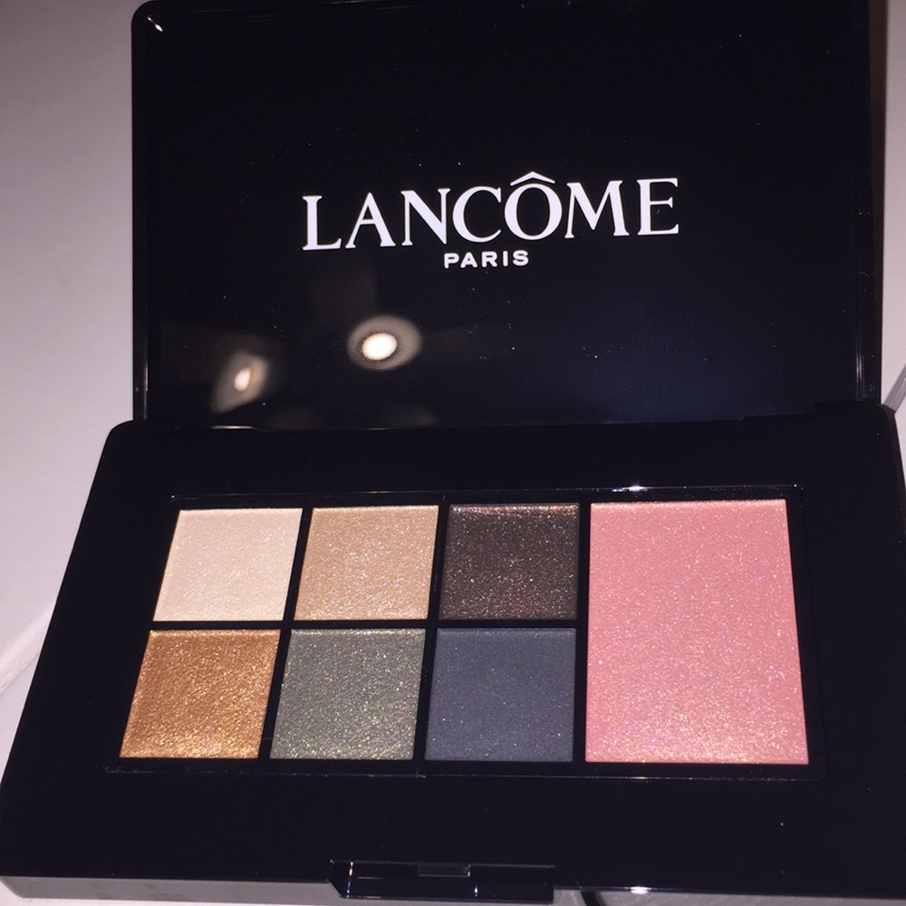 Lancôme color design/blush subtil palette